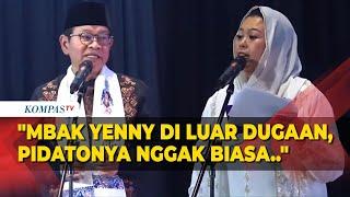 Pramono Anung: Mbak Yenny di Luar Dugaan, Pidatonya Gusdurian Banget