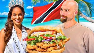 Trinidad's Most Beautiful Food Tour With Miss World Trinidad! 