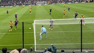 Mario Lemina Goal Vs Newcastle (Wolves Vs Newcastle 2024)