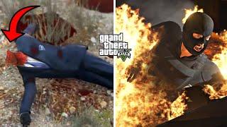GTA 5 - Don't Watch These BRUTAL CREW Deaths!