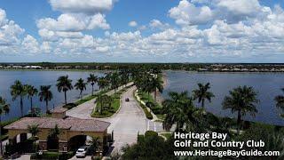 Heritage Bay Golf and Country Club North Naples [WATCH 4K Video Overview]