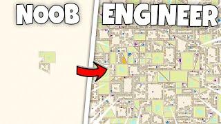 Engineering the PERFECT city layout in a new puzzle game!