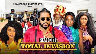 TOTAL INVASION (SEASON 11) - 2024 Latest Nigerian Nollywood Movie || New African Movies