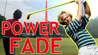 The Most Powerful Shot in Golf...The "Power Fade" Finds the Fairway Every Time