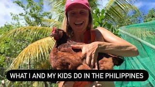 WHAT I AND MY KIDS DO IN PHILIPPINES WHAT WE EAT OUR PETS