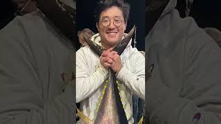 Massive yellowfin catch clean and cook