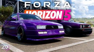 OLDSCHOOL Tuner VW Corrado VR6 - FORZA HORIZON 5