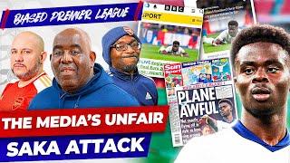 Media Unfair Saka Attack & TY Calls Out Maupay! | Biased Premier League Show