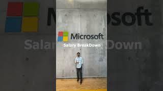 Microsoft CTC as Fresher