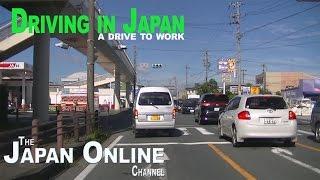 Driving in #japan  - A drive to work