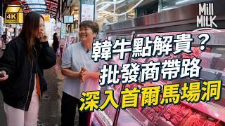#MM｜韓牛點解貴？到最高質出產地品嚐最高等級極罕稀有部位 批發商帶路深入首爾馬場洞目擊全牛去骨解體 踩入屠宰場直擊拍賣過程 參觀牧場拆解飼養秘密見韓牛真身｜#美味道來 #4K