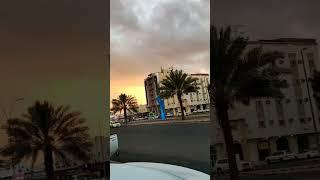 Saudi Arabia  barish ka mosam ️ #shorts #shortvideo #viral