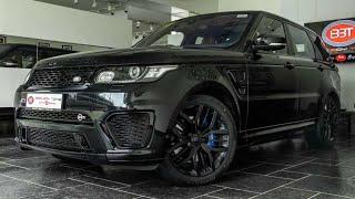 Murdered out Range Rover Sport SVR | Walkaround Video | Big Boy Toyz