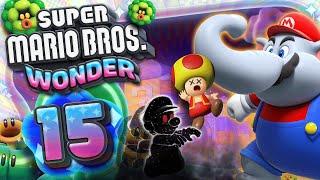 SUPER MARIO BROS. WONDER  #15: Roink-Dünen, Farbwechsel-Labyrinth & Schatten-Mario!