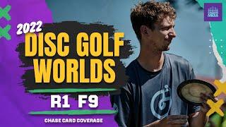 2022 Disc Golf World Championships | R1, F9 | Wysocki, Sexton, Heimburg, Mäkelä | Gatekeeper