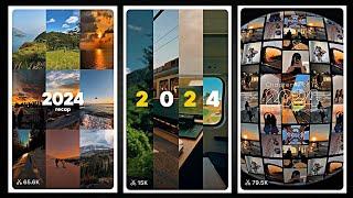 2024 Recap Instagram Trending Reels Video Editing in Capcut  Capcut Template Pack 2025 Viral Reels