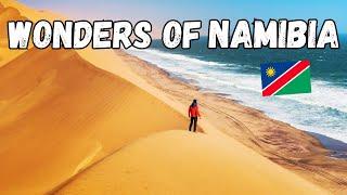 WONDERS OF NAMIBIA - 20 Best Places to Visit in Namibia | Namibia Travel Guide 2024