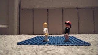 lego 1v1 battle(stop motion)