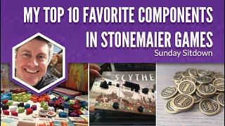 My Top 10 Favorite Components in Stonemaier Games