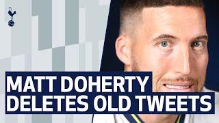 MATT DOHERTY DELETES HIS OLD TWEETS 