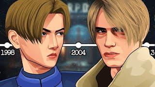 The Story Of Leon S. Kennedy (Resident Evil)