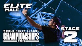 Elite Male | Stage 2 | 2024 World Ninja League Championships