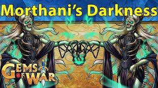 Gems of War: Morthani's Darkness Mythic, Teams, and Key Opening