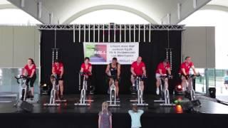 Sportdemonstratie SPINNING 2014 by Fit4All Meerhoven (www.fit4all.nu in Eindhoven)