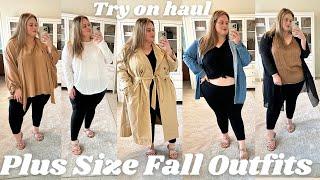 PLUS SIZE FALL FASHION *DESPERATELY Searching For Plus Size Fall Basics*