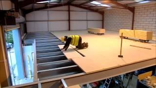 Mezzanine flooring