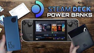 Steam Deck | Are Power Banks Worth It?