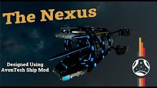 Unveiling The Nexus: Starfield Ship Design ft. AvonTech Ship Mod!