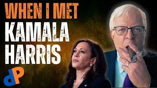 When I met Kamala Harris...