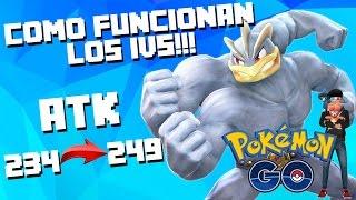 TODO SOBRE LOS IVs!!! | Pokémon GO | 298 | 8BitCR