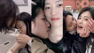 [tiktok Bách Hợp] Mặt em chỉ đỏ khi ở cạnh chị || China Douyin