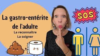 La gastro-entérite de l'adulte : comment stopper la diarrhée aiguë ? #diarrhée  #docteur #gastro