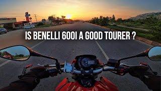 Benelli TNT 600i Touring Review