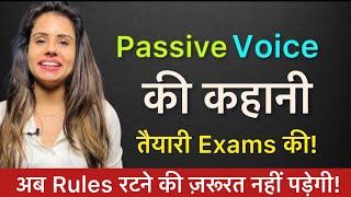 What is PASSIVE voice and WHY do we use it? - Identity | Rules | Exercise | Sentences