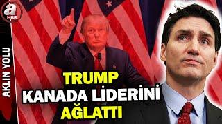 "Trump baskısı" Kanada liderini ağlattı! "21. Yüzyılın NATO'su" yükleniyor mu? | A Haber