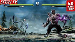 Spinal vs Eyedol (Very Hard) - Killer Instinct | 4K 60FPS