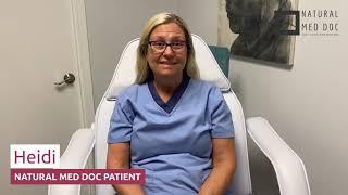 Testimonial from Heidi - Natural Med Doc