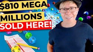 $810 Million Mega Millions Ticket Sold at This Gas Station – Insider Interview!