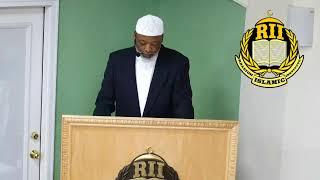 Islam is a solution and way of life - Br. Aquil Roberson