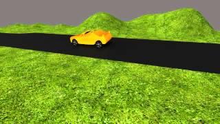 Blender Car Animation