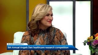 Dr. Karen Cross on Global News: Scientists to take part in 5th Annual Angels Den competition