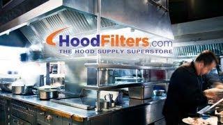 Exhaust Hood Filters - Commercial Kitchen Exhaust Supplies