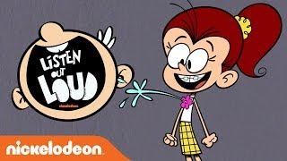 'Listen Out Loud Podcast #5 Luan' | The Loud House