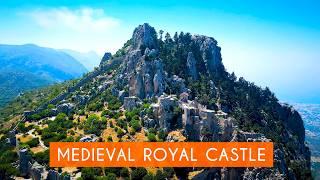 Exploring Saint Hilarion Castle: The Medieval Cyprus Royal Residence