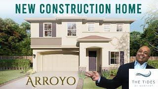 New Homes in West Sacramento // The Tides - Arroyo (Davis and Woodland CA Real Estate