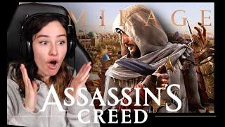 Reacting to ALL the Assassin's Creed: Mirage Trailers! Reveal, Gameplay & Story Trailer Reactions!